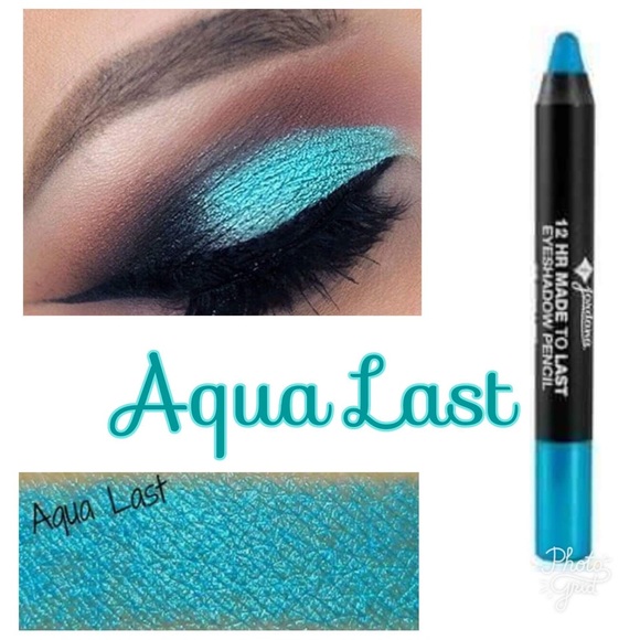 Jordana 12HR Made to Last Eyeshadow Pencil Aqua - Picture 1 of 1